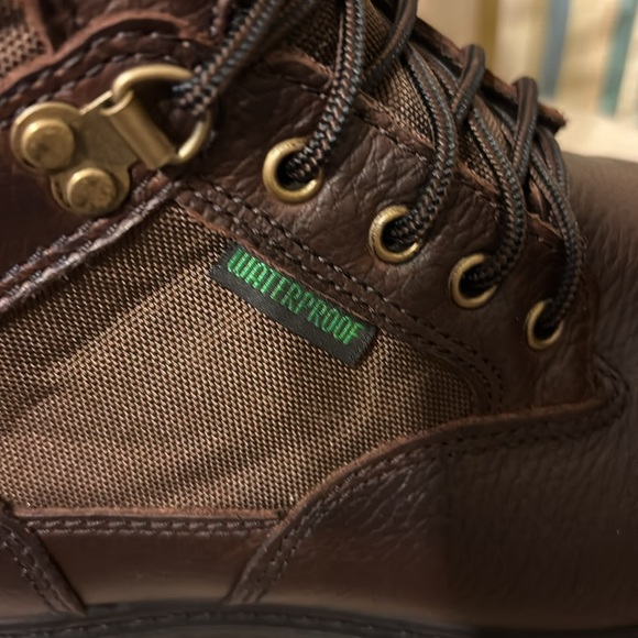 LIKE NEW Mens’ Georgia Waterproof Boot 9.5W - Picture 5 of 8